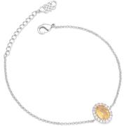 Lily and Rose Miss Luna bracelet - Golden brown topaz  Golden bro