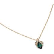 Lily and Rose Petite Camille necklace  Emerald