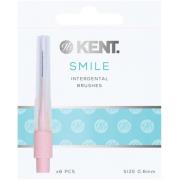 Kent Brushes Kent Oral Care SMILE Interdental Brushes 0,6 mm