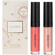 Laura Mercier Gift Set Cosmic Pairing Lip Glace Duo