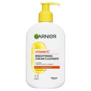 Garnier SkinActive Brightening Vitamin C Gentle Cream Cleanser 25