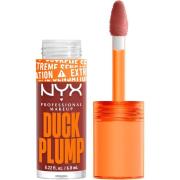 NYX PROFESSIONAL MAKEUP Duck Plump Lip Lacquer 06 Brick of Time