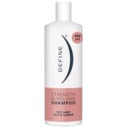 Define Strenght & Volume Strength & Volume Shampoo  400 ml