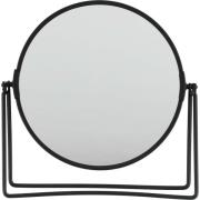 Mineas Double Side Mirror Black