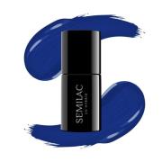 SEMILAC UV Gel Polish 311 Festive Blue