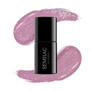 SEMILAC UV Gel Polish 322 Shimmer Dust Pink