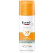 Eucerin Oil Control Sun Gel-Cream SPF50+ 50 ml