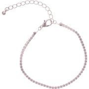 Dazzling J2 Tennis Bracelet Silver