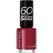 Rimmel 60 Seconds Super Shine Nail Polish 710 Oh My Cherry