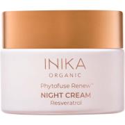 Inika Organic Phytofuse Renew™ Night Cream  50 ml