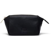 Herschel Milan Small Toiletry Bag Vegan Leather Black