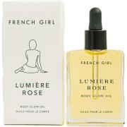 French Girl Lumiere Body Glow Oil Rose 60 ml