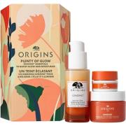 Origins Plenty Of Glow Ginzing Essentials To Boost Glow And Retex