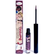 the Balm Schwing! Liquid Eyeliner Purple