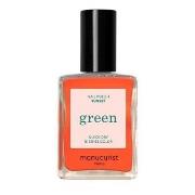 Manucurist Green Nail Polish Sunset