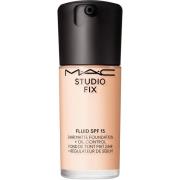 MAC Cosmetics Studio Fix Fluid Broad Spectrum SPF 15 NC5
