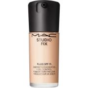 MAC Cosmetics Studio Fix Fluid Broad Spectrum SPF 15 NC12