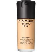 MAC Cosmetics Studio Fix Broad Spectrum Foundation SPF 15 NC13