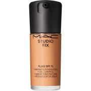 MAC Cosmetics Studio Fix Fluid Broad Spectrum SPF 15 NC43,5