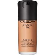 MAC Cosmetics Studio Fix Broad Spectrum Foundation SPF 15 NC44