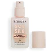 Revolution Beauty London Skin Silk Serum Foundation F5