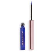 Makeup Revolution Super Flick Liquid Eyeliner Blue