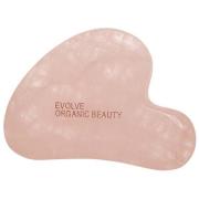 Evolve Rose Quartz Gua Sha