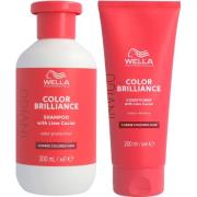 Wella Professionals Invigo Color Brilliance Coarse Hair Package S