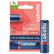 Labello Caring Beauty 4,8 g Coral-Nude