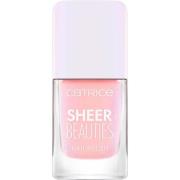 Catrice Sheer Beauties Nail Polish 090 Bubblegum Bliss