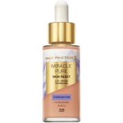 Max Factor Miracle Pure 2in1 Skin Reset Serum Foundation 40-60 Li