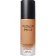 bareMinerals BarePro 24H Matte Liquid Foundation Medium Deep 40 N