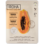 IROHA NATURE Peeling AHA Papaya Face Sheet Mask