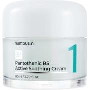 numbuzin No.1 Pantothenic B5 Active Soothing Cream 80 ml