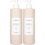 Estelle & Thild Vanilla Body Wash Duo 2 x 400 ml