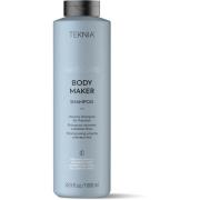 Lakme Teknia  Body Maker Shampoo 1000 ml