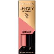 Max Factor Lipfinity 2-Step Long Lasting Lipstick 210 Endlessly M