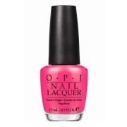 OPI Nail Lacquer Brights Collection Charged Up Cherry