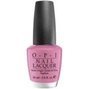 OPI Nail Lacquer Brazil e Aphrodite's Pink Nighti