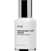 ANUA Retinol 0.3% + Niacin Renewing Serum  30 ml