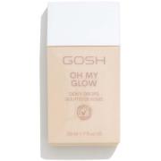 Gosh Oh My Glow  002 Dewy Drops