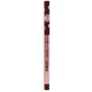 Makeup Revolution Pout Plumping Lip Liner Deepest Mauve