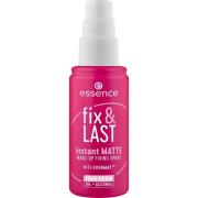 essence Fix & Last Instant Matte Make-Up Fixing Spray 50 ml