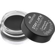essence Stay & Play Gel Eyeliner Pot 01 Black