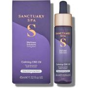 Sanctuary Spa Wellness Solutions Calming CBD Oil 45 ml