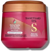 Sanctuary Spa Ruby Oud Natural Oils Melting Pearl Body Butter 300