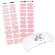 Love'n Layer Starter Kit ?Solid + Leo Summer Pink?