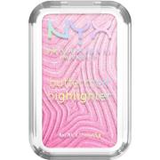 NYX PROFESSIONAL MAKEUP Buttermelt Highlighter 15 U Butta Werk
