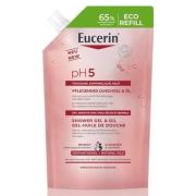 Eucerin pH5 Shower Gel & Oil Refill 400 ml