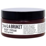L:a Bruket 299 Body Cream Lemongrass 200 g